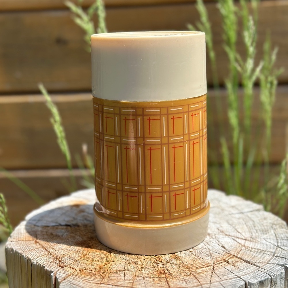 Vintage Aladdin thermos- 3 piece - Picture 7 of 8